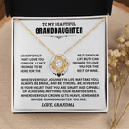 Jewelry Necklace Gift For Granddaughter From Grandma Necklace Gift For Granddaughter From Grandma