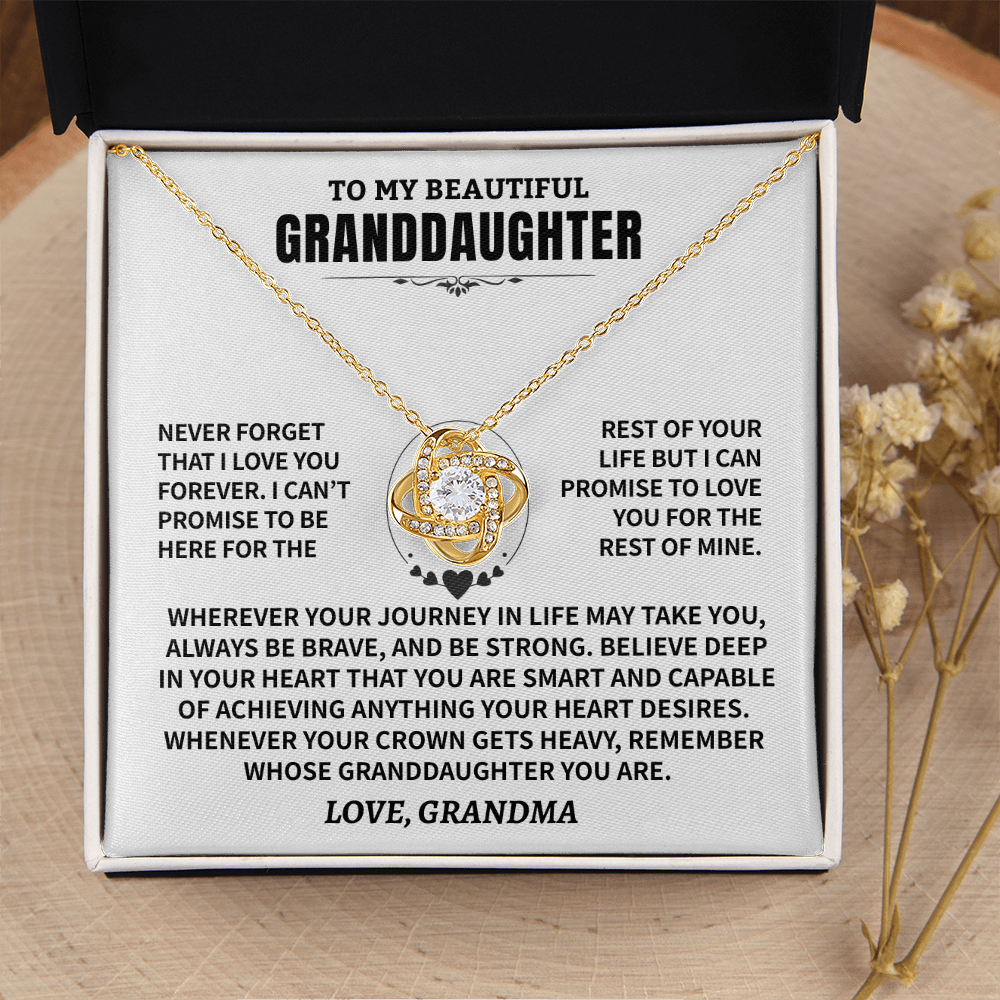 Jewelry Necklace Gift For Granddaughter From Grandma Necklace Gift For Granddaughter From Grandma