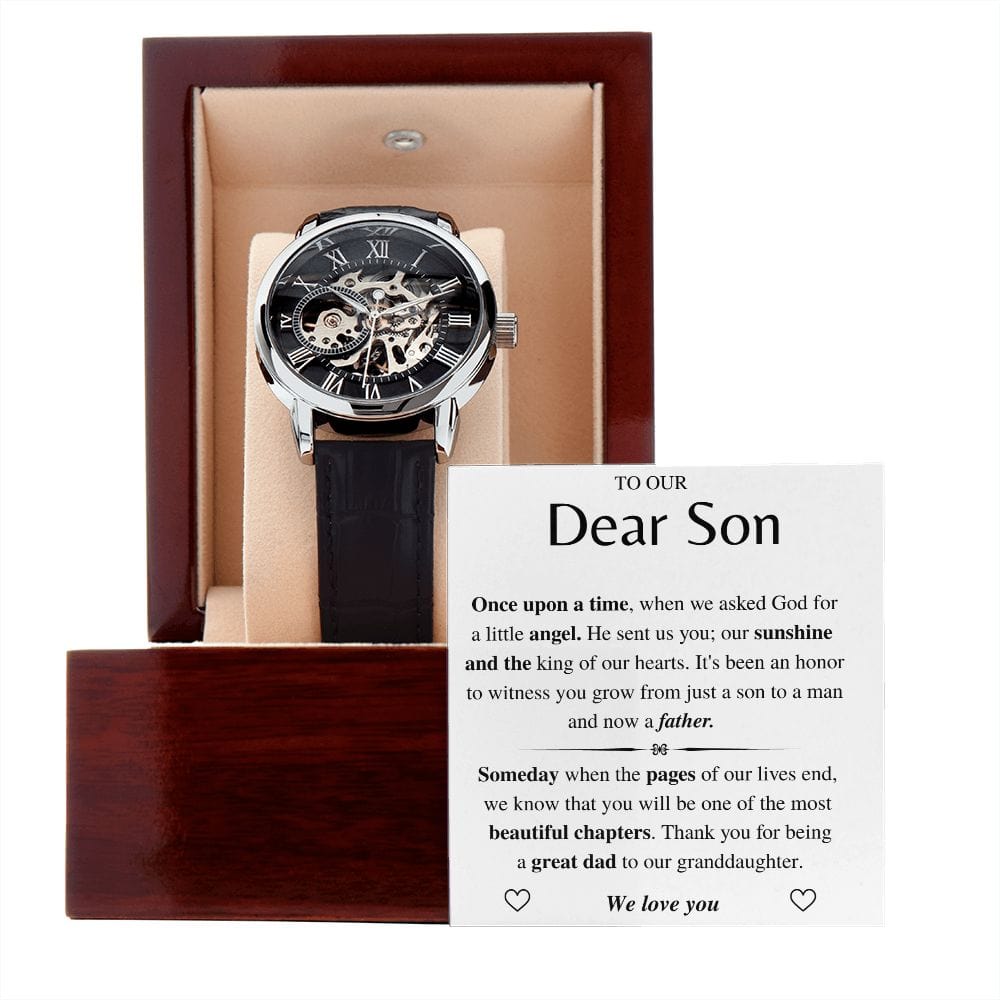 Jewelry Our Dear Son