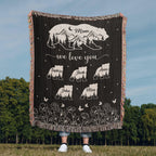 Blankets Personalized Bear Family Woven Blanket – Custom Name Mom Bear Throw, We Love You Gift from Kids Personalized Bear Family Woven Blanket – Custom Name Mom Bear Throw, We Love You Gift from Kids