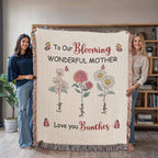 Premium Family Keepsake Blanket
