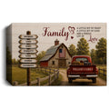 Prints Personalized Family Canvas, Custom Family Name Wall Art, Rustic Farmhouse Decor Personalized Family Canvas, Custom Family Name Wall Art, Rustic Farmhouse Decor