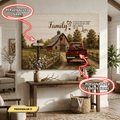 Prints Personalized Family Canvas, Custom Family Name Wall Art, Rustic Farmhouse Decor Personalized Family Canvas, Custom Family Name Wall Art, Rustic Farmhouse Decor