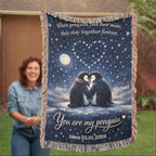Personalized Penguin Couple Blanket – Custom Name Romantic Throw – “You Are My Penguin” Anniversary & Wedding Gift for Couples Personalized Penguin Couple Blanket – Custom Name Romantic Throw – “You Are My Penguin” Anniversary & Wedding Gift for Couples