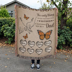 Blanket Personalized To My Son Woven Blanket From Mom – Custom Kids Names Family Throw Blanket – Gift for Son, Father’s Day Gift, Emotional Blanket Personalized To My Son Woven Blanket From Mom – Custom Kids Names Family Throw Blanket – Gift for Son, Father’s Day Gift, Emotional Blanket