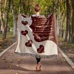 Blankets Personalized To Our Mom Woven Blanket – Custom Name Heart Family Throw, Mother’s Day Gift from Kids Personalized To Our Mom Woven Blanket – Custom Name Heart Family Throw, Mother’s Day Gift from Kids
