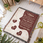Blankets Personalized To Our Mom Woven Blanket – Custom Name Heart Family Throw, Mother’s Day Gift from Kids Personalized To Our Mom Woven Blanket – Custom Name Heart Family Throw, Mother’s Day Gift from Kids