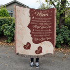 Blankets Personalized To Our Mom Woven Blanket – Custom Name Heart Family Throw, Mother’s Day Gift from Kids Personalized To Our Mom Woven Blanket – Custom Name Heart Family Throw, Mother’s Day Gift from Kids
