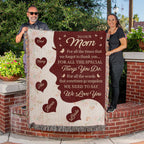 Blankets Personalized To Our Mom Woven Blanket – Custom Name Heart Family Throw, Mother’s Day Gift from Kids Personalized To Our Mom Woven Blanket – Custom Name Heart Family Throw, Mother’s Day Gift from Kids