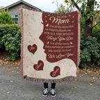Blankets Personalized To Our Mom Woven Blanket – Custom Name Heart Family Throw, Mother’s Day Gift from Kids Personalized To Our Mom Woven Blanket – Custom Name Heart Family Throw, Mother’s Day Gift from Kids