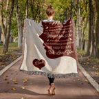 Blankets Personalized To Our Mom Woven Blanket – Custom Name Heart Family Throw, Mother’s Day Gift from Kids Personalized To Our Mom Woven Blanket – Custom Name Heart Family Throw, Mother’s Day Gift from Kids
