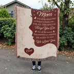 Blankets Personalized To Our Mom Woven Blanket – Custom Name Heart Family Throw, Mother’s Day Gift from Kids Personalized To Our Mom Woven Blanket – Custom Name Heart Family Throw, Mother’s Day Gift from Kids