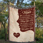 Blankets Personalized To Our Mom Woven Blanket – Custom Name Heart Family Throw, Mother’s Day Gift from Kids Personalized To Our Mom Woven Blanket – Custom Name Heart Family Throw, Mother’s Day Gift from Kids