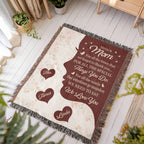 Blankets Personalized To Our Mom Woven Blanket – Custom Name Heart Family Throw, Mother’s Day Gift from Kids Personalized To Our Mom Woven Blanket – Custom Name Heart Family Throw, Mother’s Day Gift from Kids
