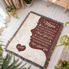 Blankets Personalized To Our Mom Woven Blanket – Custom Name Heart Family Throw, Mother’s Day Gift from Kids Personalized To Our Mom Woven Blanket – Custom Name Heart Family Throw, Mother’s Day Gift from Kids
