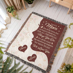 Blankets Personalized To Our Mom Woven Blanket – Custom Name Heart Family Throw, Mother’s Day Gift from Kids Personalized To Our Mom Woven Blanket – Custom Name Heart Family Throw, Mother’s Day Gift from Kids