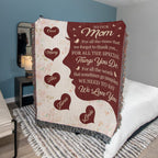 Blankets Personalized To Our Mom Woven Blanket – Custom Name Heart Family Throw, Mother’s Day Gift from Kids Personalized To Our Mom Woven Blanket – Custom Name Heart Family Throw, Mother’s Day Gift from Kids