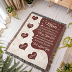 Blankets Personalized To Our Mom Woven Blanket – Custom Name Heart Family Throw, Mother’s Day Gift from Kids Personalized To Our Mom Woven Blanket – Custom Name Heart Family Throw, Mother’s Day Gift from Kids