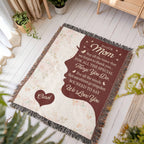 Blankets Personalized To Our Mom Woven Blanket – Custom Name Heart Family Throw, Mother’s Day Gift from Kids Personalized To Our Mom Woven Blanket – Custom Name Heart Family Throw, Mother’s Day Gift from Kids