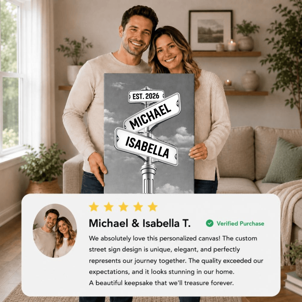 Personalized Relationship Keepsake
