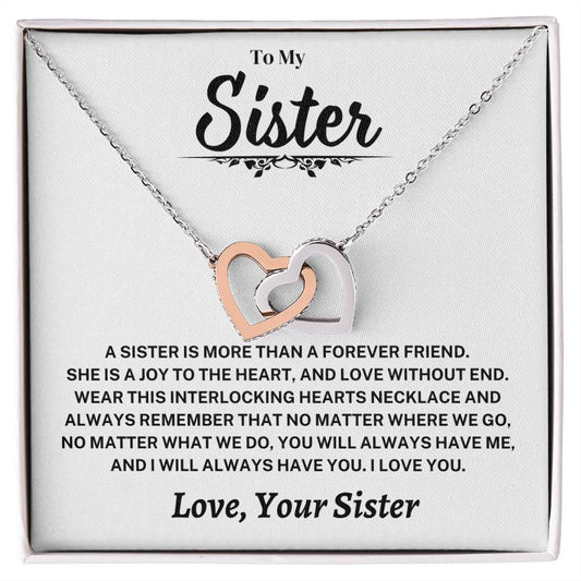 Jewelry Sister Gift-From Sister