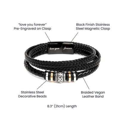 Jewelry Son Bracelet- From Dad