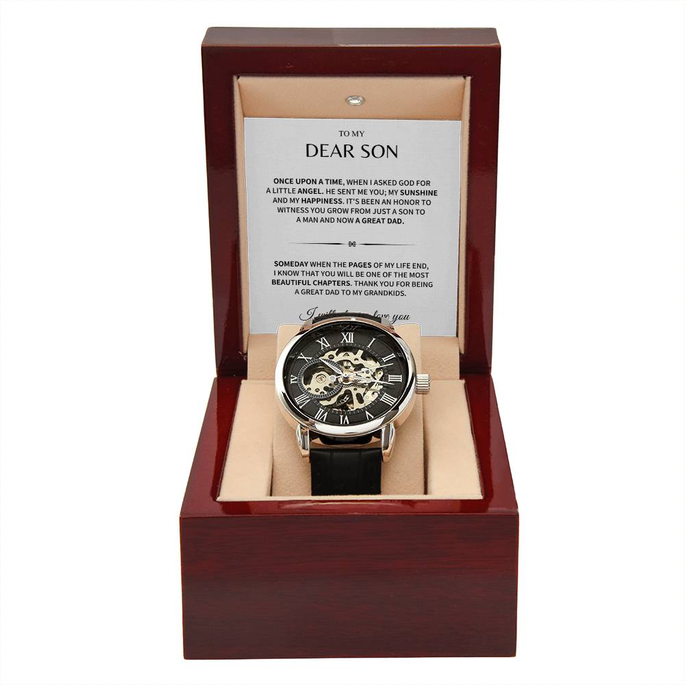 Jewelry Son Gift- Watch