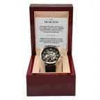 Jewelry Son Gift- Watch