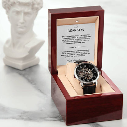 Jewelry Son Gift- Watch