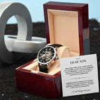 Jewelry Son Gift- Watch