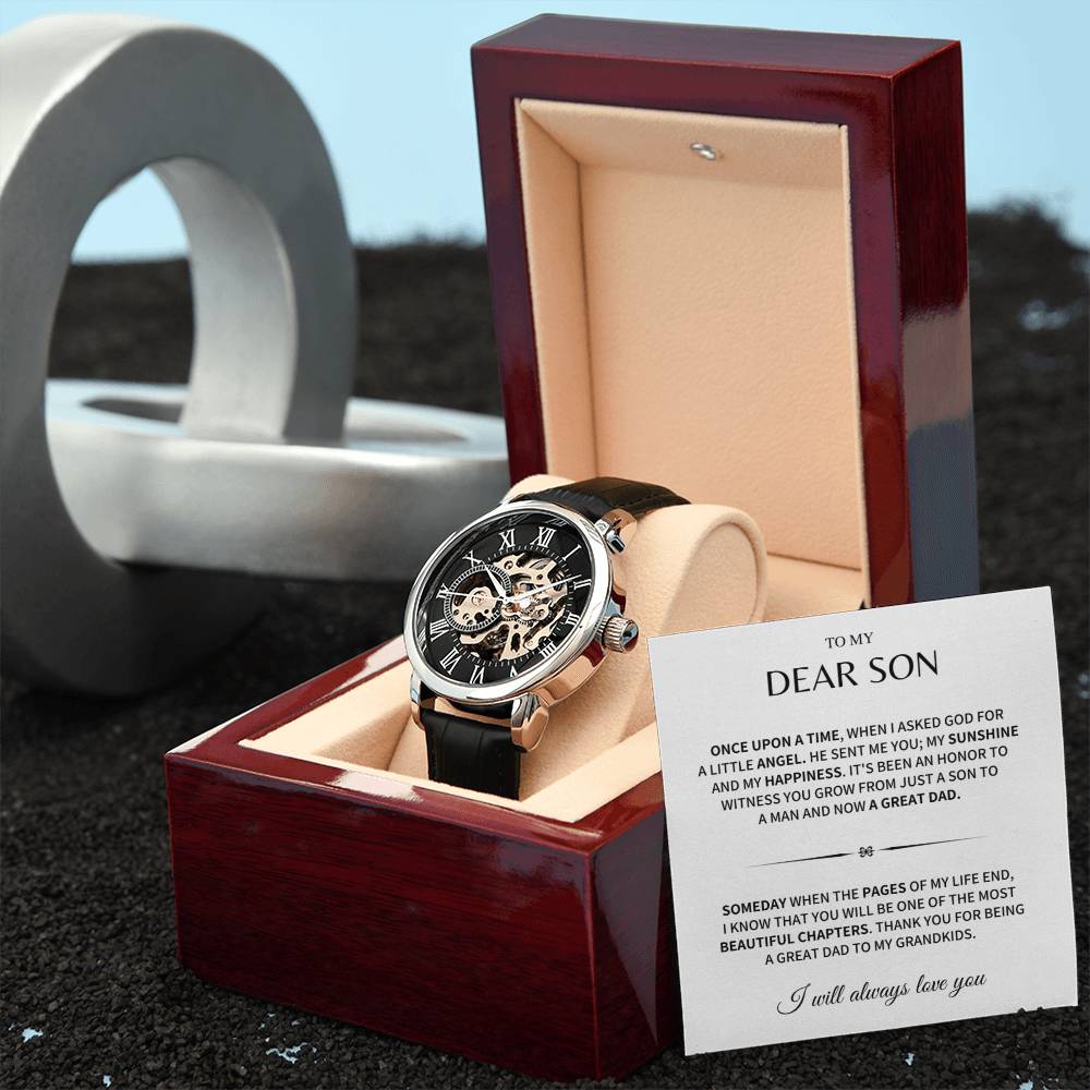 Jewelry Son Gift- Watch