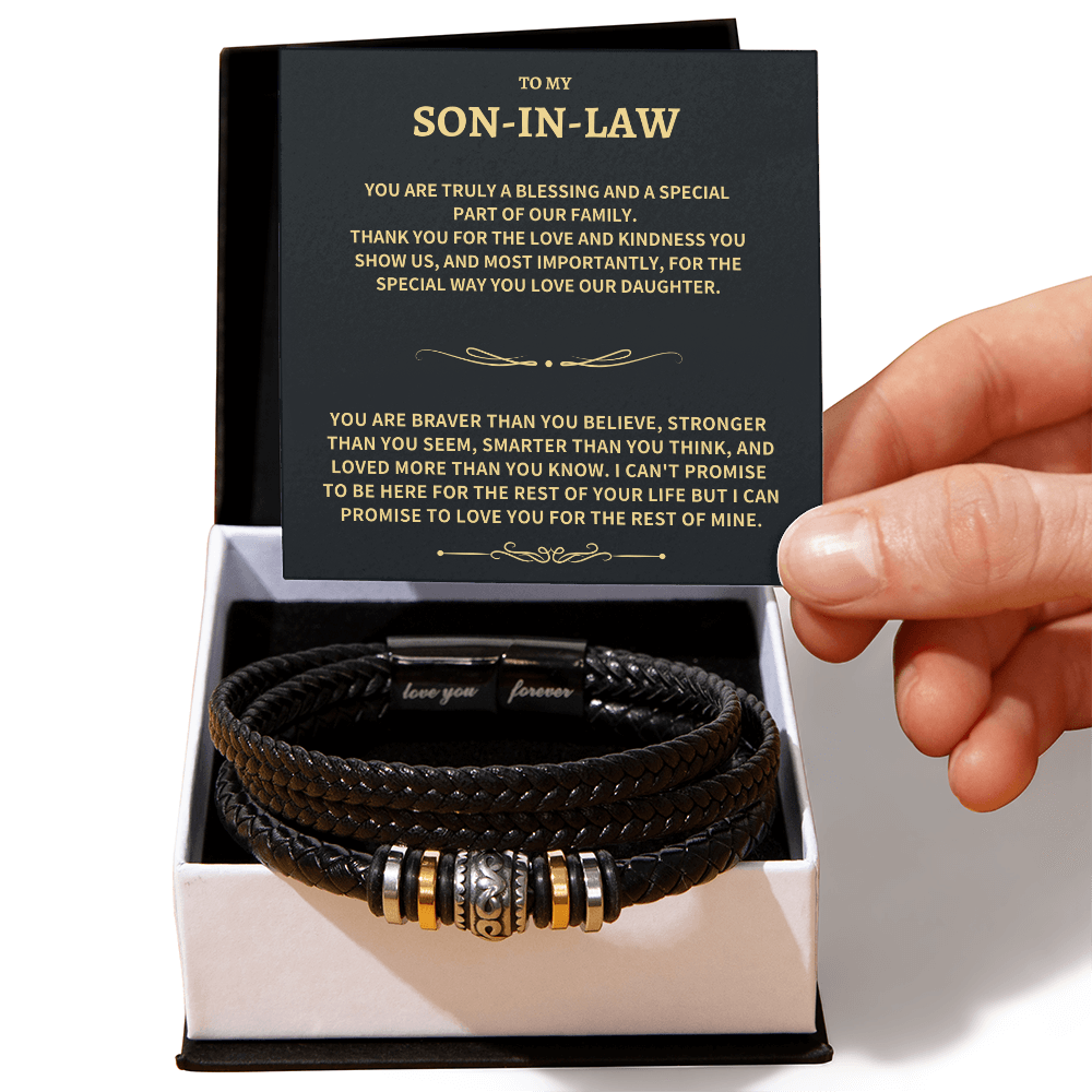 Jewelry Son-In-Law Bracelet Son-In-Law Bracelet