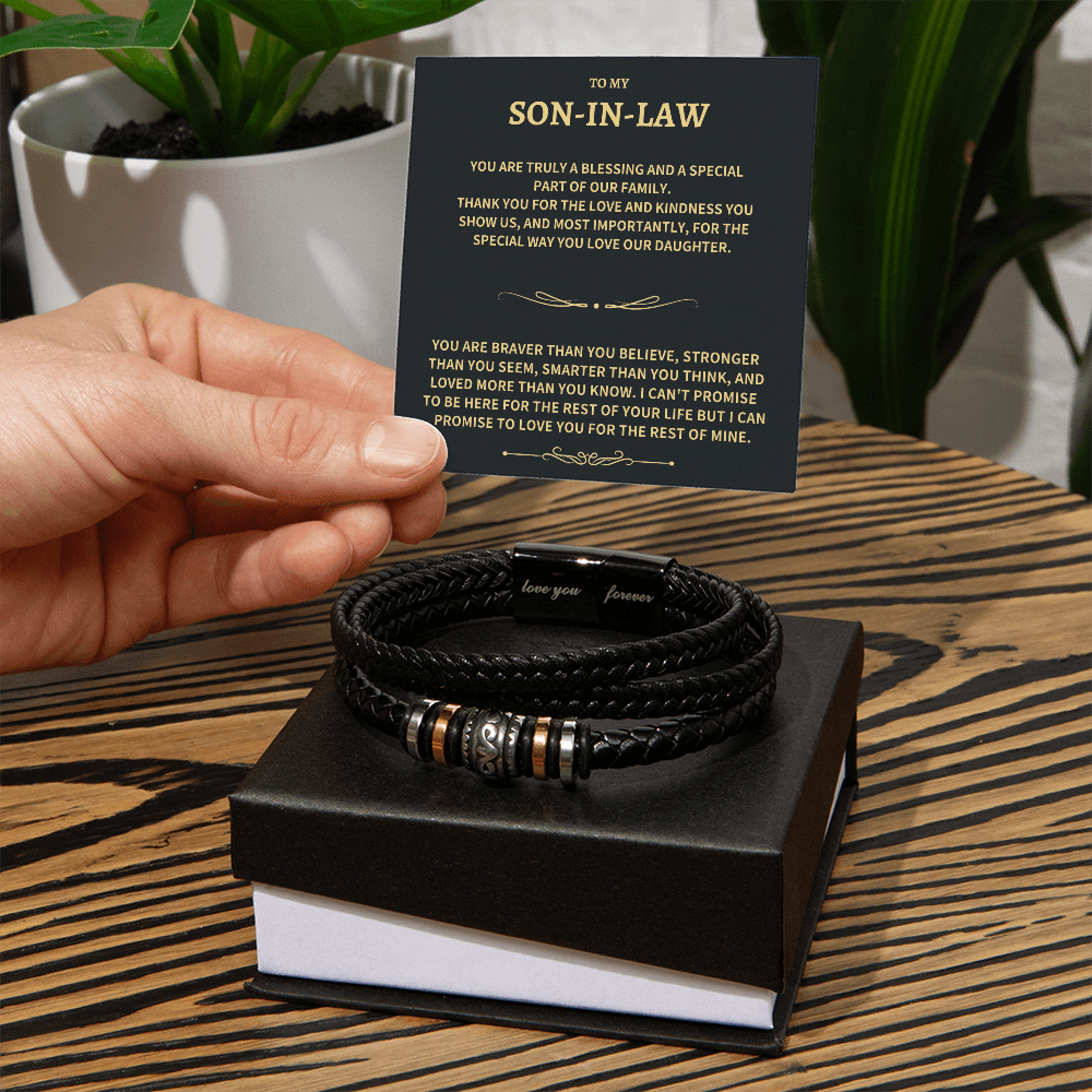 Jewelry Son-In-Law Bracelet Son-In-Law Bracelet