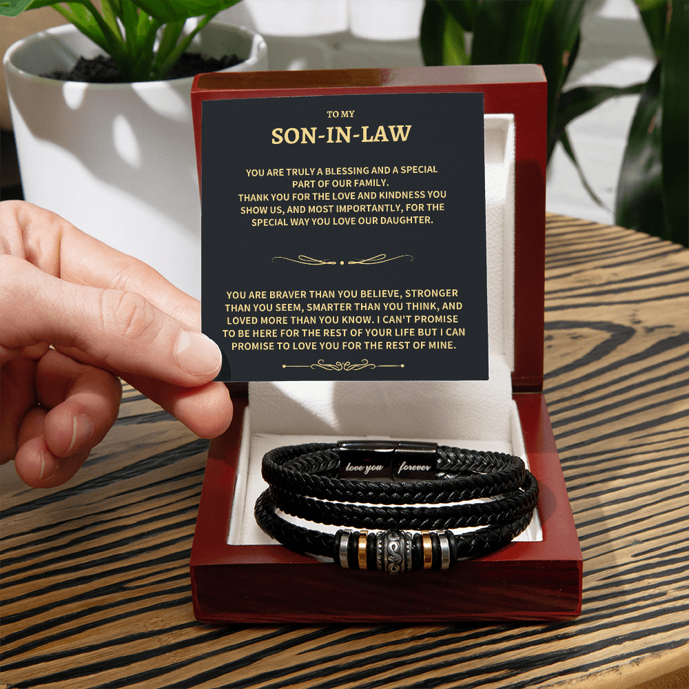 Jewelry Son-In-Law Bracelet Son-In-Law Bracelet