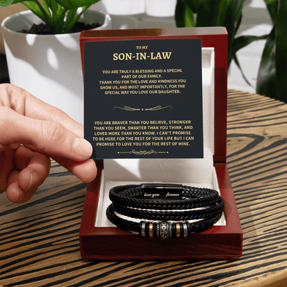 Jewelry Son-In-Law Bracelet Son-In-Law Bracelet