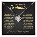 Jewelry Soulmate Gift-Always & Forever