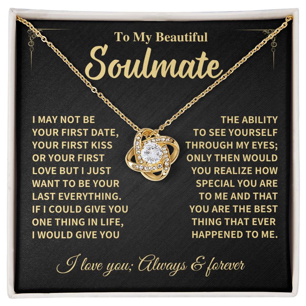 Jewelry Soulmate Gift-Always & Forever