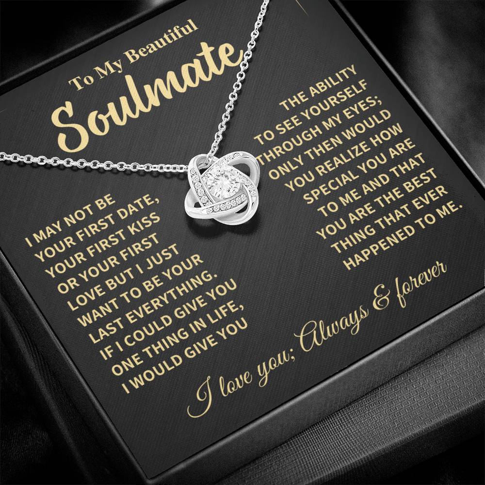 Jewelry Soulmate Gift-Always & Forever