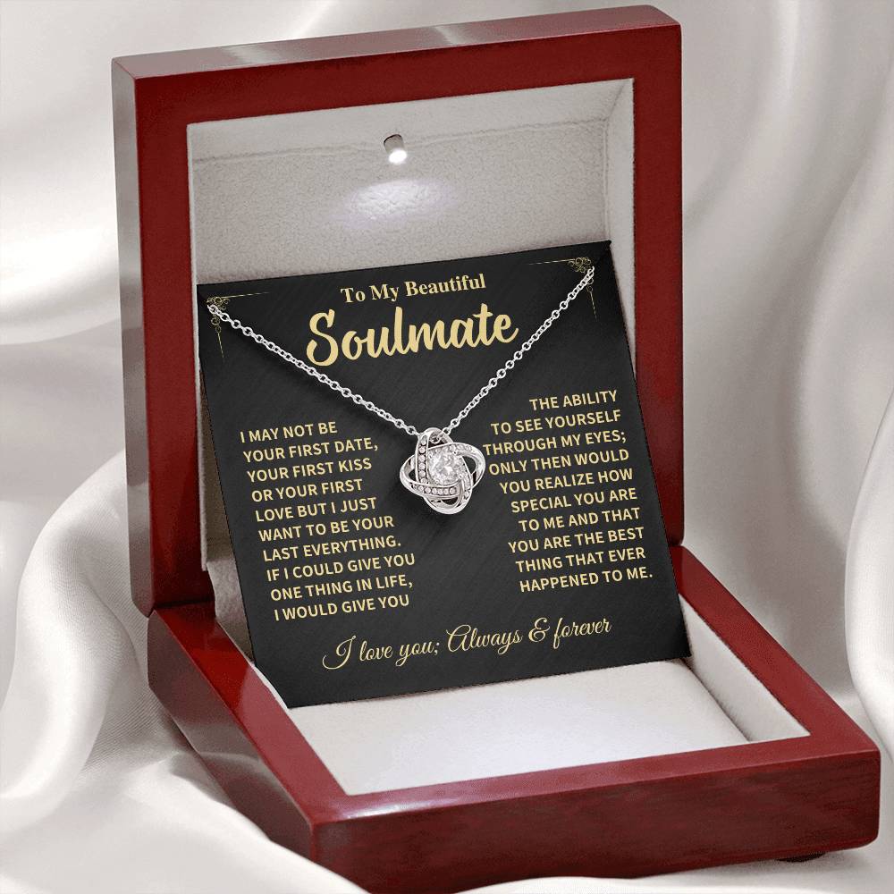 Jewelry Soulmate Gift-Always & Forever