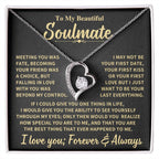 Jewelry Soulmate Gift-Forever & Always Soulmate Gift-Forever & Always