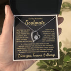 Jewelry Soulmate Gift-Forever & Always Soulmate Gift-Forever & Always
