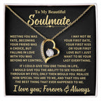 Jewelry Soulmate Gift-Forever & Always Soulmate Gift-Forever & Always