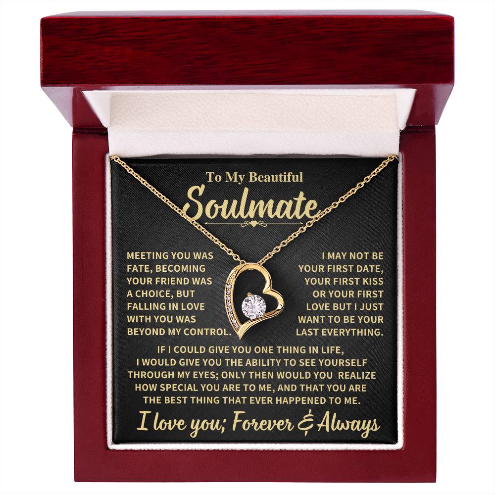 Jewelry Soulmate Gift-Forever & Always Soulmate Gift-Forever & Always