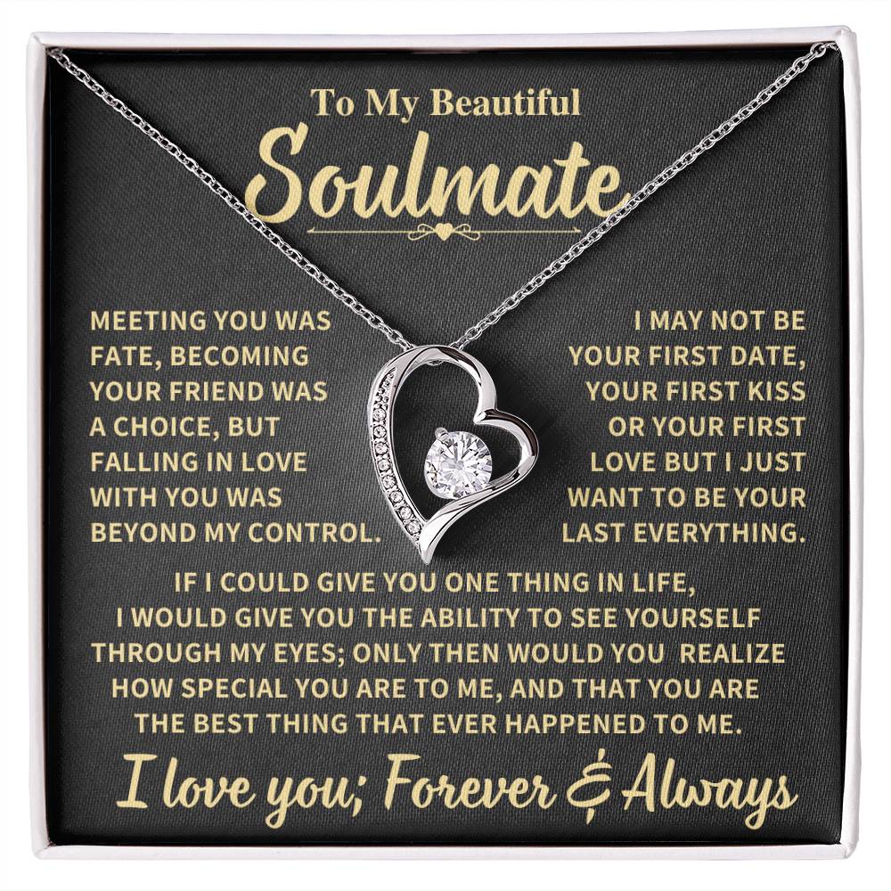 Jewelry Soulmate Gift-Forever & Always