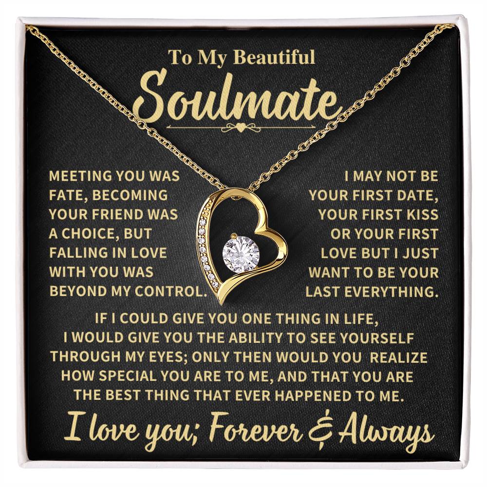 Jewelry Soulmate Gift-Forever & Always