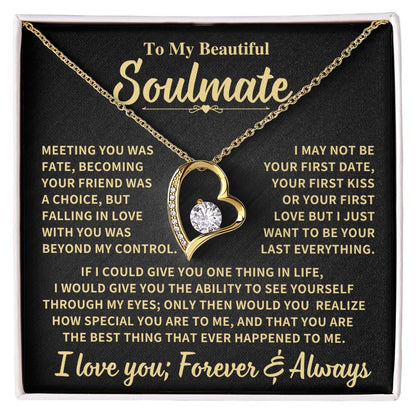 Jewelry Soulmate Gift-Forever & Always