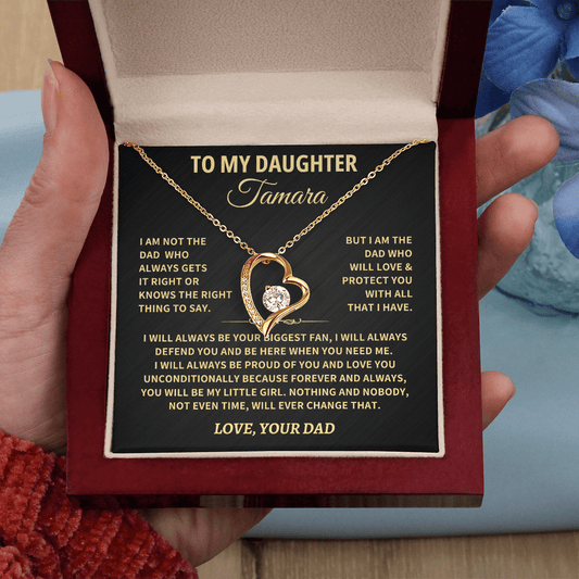 Jewelry Tamara, To My Daughter Tamara, To My Daughter