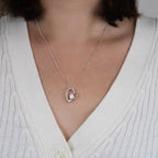 Jewelry To My Beautiful Soulmate Gift, "Forever & Always", Heart Necklace To My Beautiful Soulmate Gift, "Forever & Always", Heart Necklace