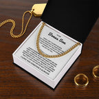 Jewelry To My Bonus Son Gift To My Bonus Son Gift