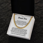 Jewelry To My Bonus Son Gift To My Bonus Son Gift